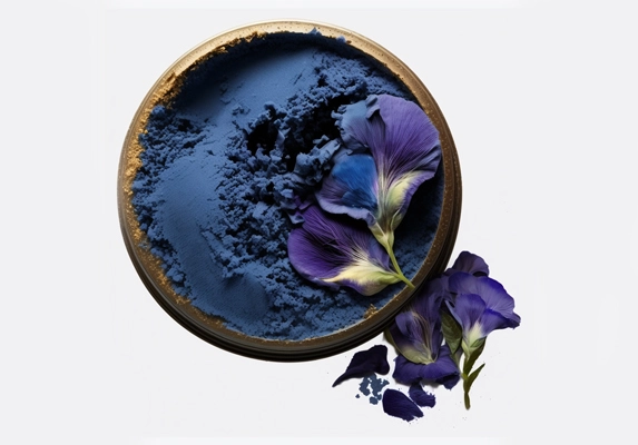 china butterfly pea flower extract