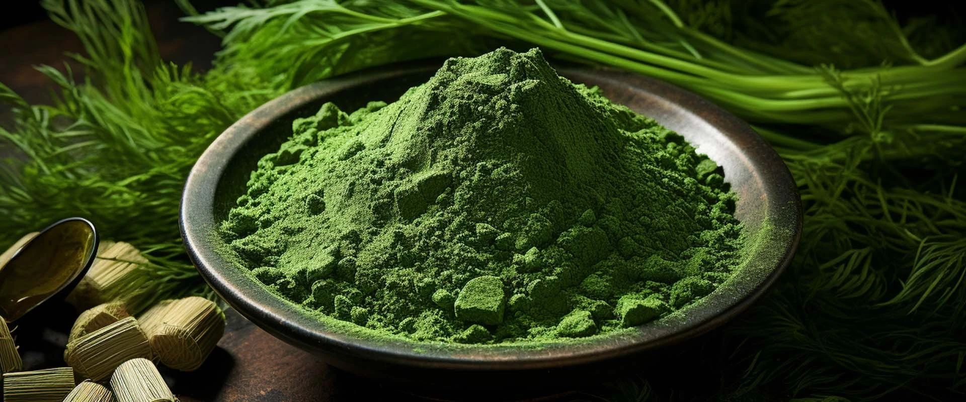 Organic Green Grass Powders