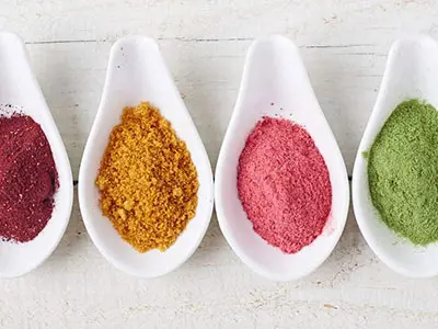 Functions of Fruit and Veggie Powder