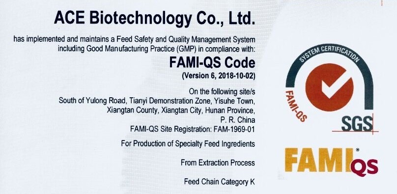 Welcome on board, FAMI-QS!