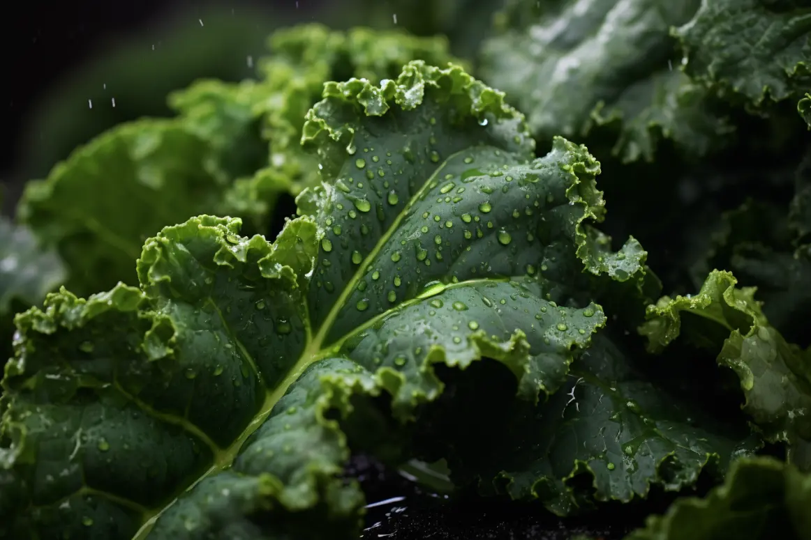 Sustainable Farming and Organic Kale Powder