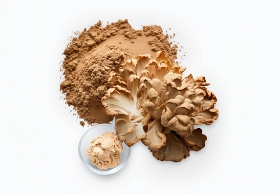 maitake whole cut powder extract 2