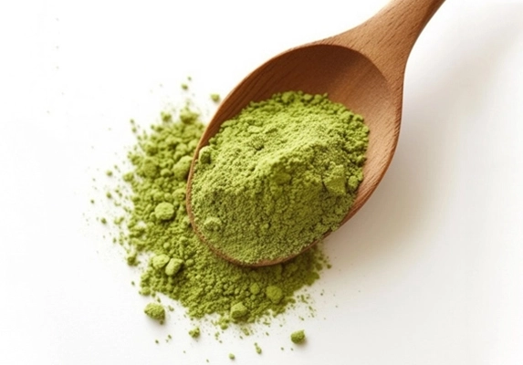 organic kale leaf powder