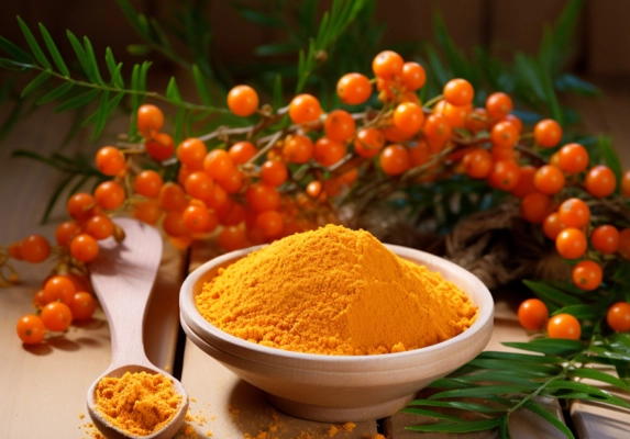 organic sea buckthorn juice powder 4