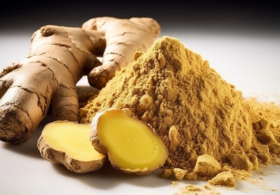 organic ginger root powder