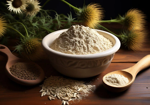 Organic Milk Thistle Powder