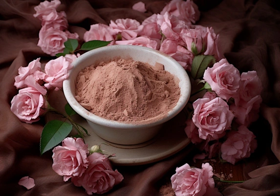 cotton rose powder 01