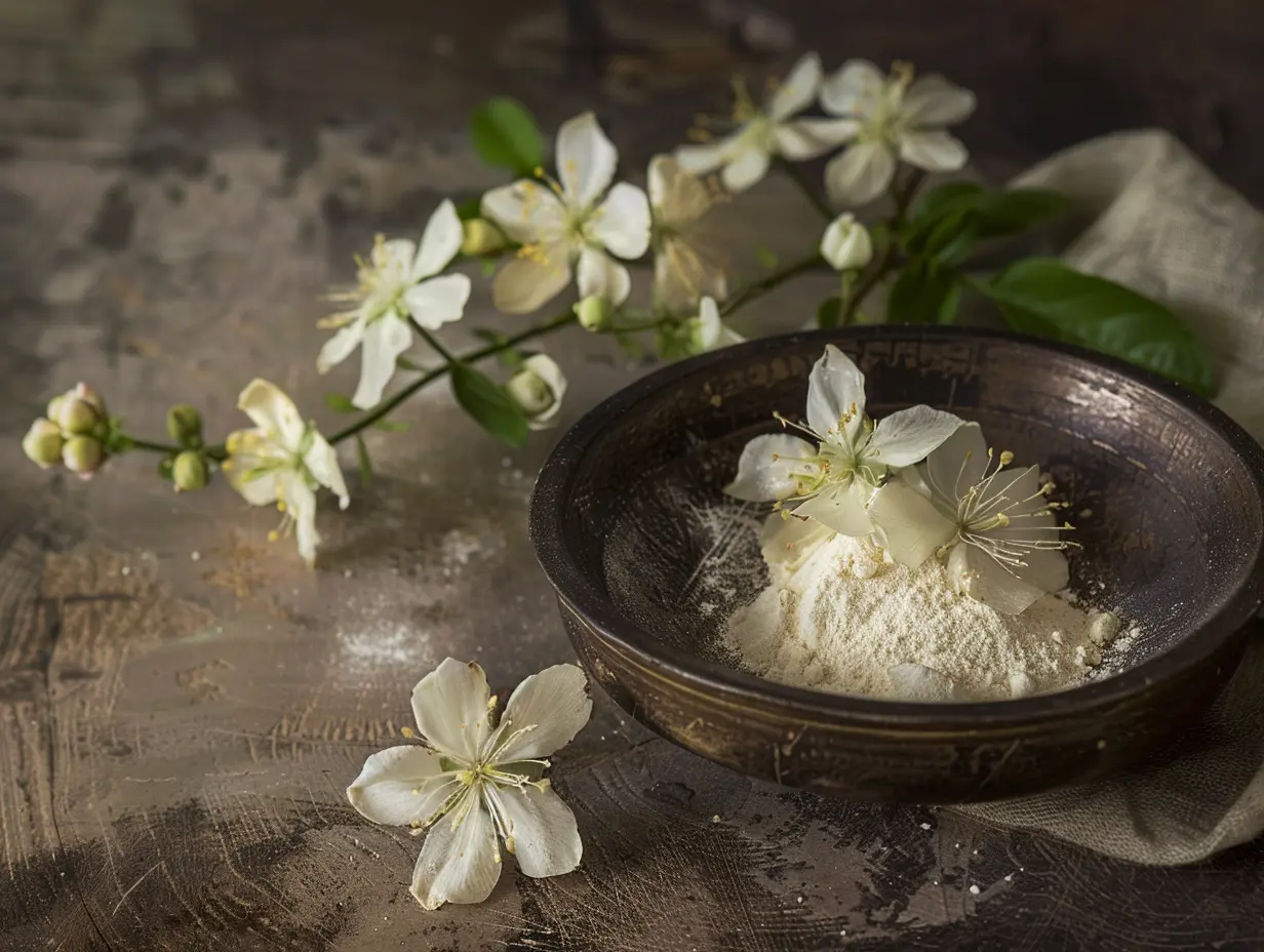 The Benefits of Using Jasmine Flower Powder in Skincare
